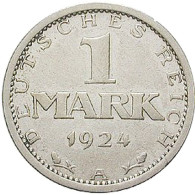 Zahlgeld der 1. deutschen Republik J.311 Rentenmark 