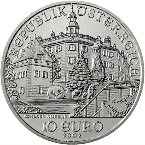 Oesterreich10euro2002SlossAmbrasFolder