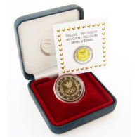 Belgien 2 Euro 2016 PP Olympisches Team in Rio