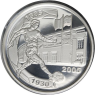 Belgien-10 Euro-2005-AGpp-Fussball-RS