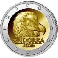 Andorra-2Euro-2024-Bartgeier-RS