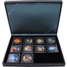 Kanada-10x5Dollar-2022-AGstgl-MapleLeaf Planeten-Farbe-EtuiI