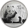 China-10 Yuan-2015-AGstgl-Panda-RS