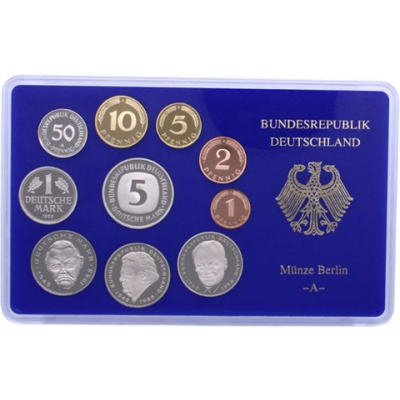 Deutschland-12,68 DM-1999-PP-Kurs-Blister-MzzA-RS