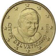 Vatikan 50 Cent Papst Benedikt XVI. Jahrgang nach HISTORIA-Wahl