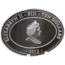 Fiji-10 Dollar-2012-AGpp-30Todestag Grace Kelly-VS