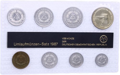 DDR-3,86 Mark-1987-Stgl-Schmieden-Minisatz-RS