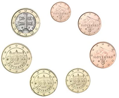 Slowakei-1-cent-1-euro-2017