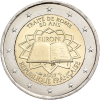 Frankreich-2Euro-2007-Römische-Verträge-rS