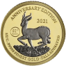 Gabun-1000 Francs-2021-AUpp-Rhod-Springbok-RS