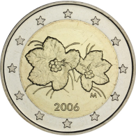 Finnland-2Euro-2006-Moltebeere-RS