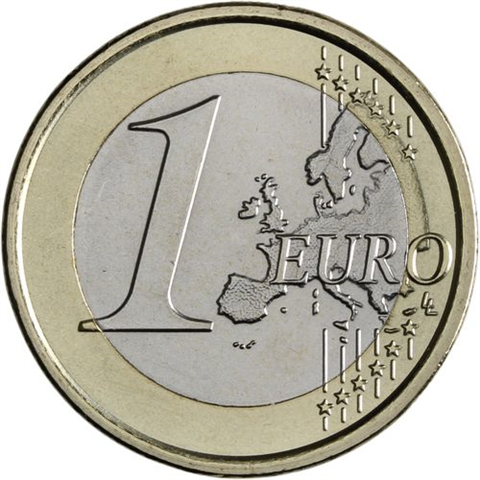 San Marino- 1 Euro-2026-bfr-Kursmünze-RS