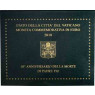 Vatikan-2-Euro-2018-Padre-Pio-Stempelglanz-III