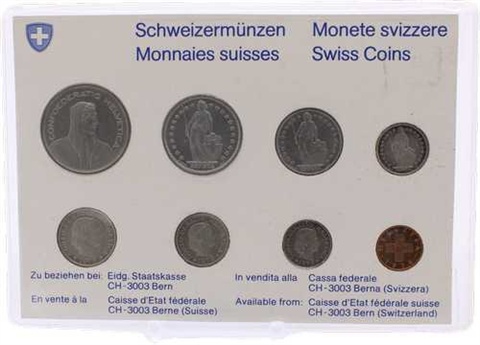 Schweiz-8,88 Franken-1978-bfr-KMS-Blister-RS