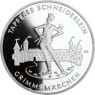 BRD 20 Euro 2019 Münze PP Serie Grimms Märchen: das tapfere Schneiderlein