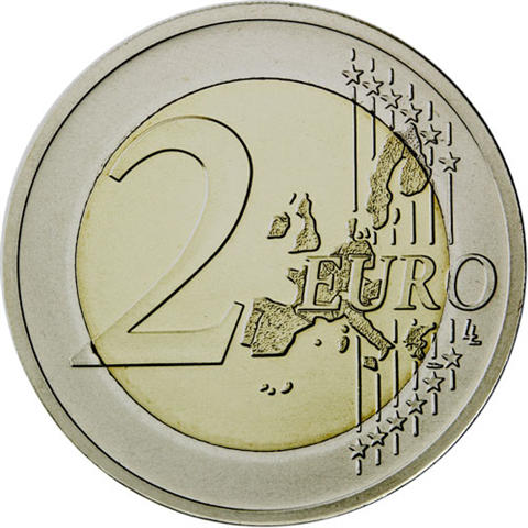Griechenland 2 EUro 2002 Mzz. S