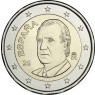 Spanien 2 Euro 2012 bfr. König Juan Carlos I.