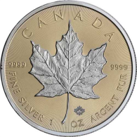 Kanada-5Dollar-2016-AG-MapleLeaf-RS