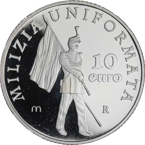 SanMarino-10Euro-2005-AGPP-Militär-RS