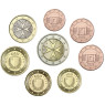 Malta Euro Kursmünzen 3,88 Euro 2008 bankfrisch 