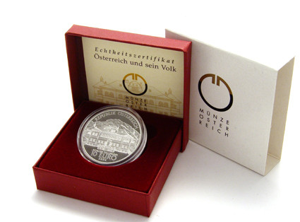 Österreich 10 Euro 2004 PP Schloß Hellbrunn 