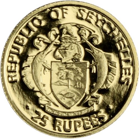 Seychellen-75 Rupees-2013-AUAGpp-TheRoyalBaby-Etui
