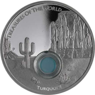 Australien-1 Dollar-2015-AGpp-Treasures-North America-RS