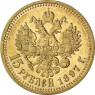 Goldmünzen Russland Rubel Zar Nikolaus Anlagemuenzen Bullion bestellen 