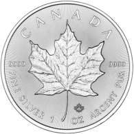 Kanada-5-Dollar-2022-Maple-Leaf-I