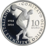 Italien-10 Euro-2014-AGpp-Coni-VS