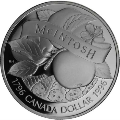 Kanada-1 Dollar-1996-AGpp-Epreuve McIntosh-RS