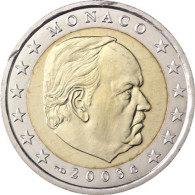 Monaco 2 Euro 2003 bfr. Fürst Rainier III. Grimaldi