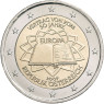 Österreich Römische Verträge 2 Euro Sondermünze 