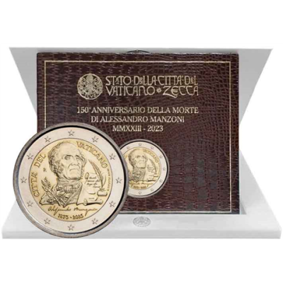 Vatikan-2Euro-2023-Manzoni-Folder