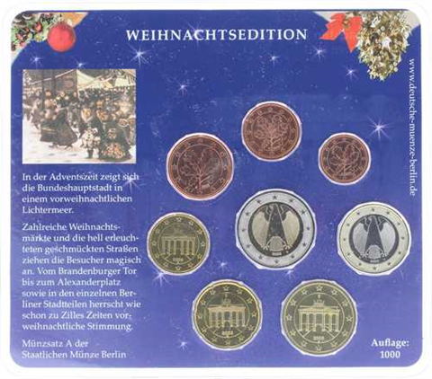 Deutschland-3,88Euro-2003-stgl-KMS-WeihnachtenBlister-VS