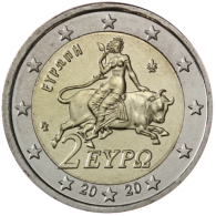 Griechenland_2-Euro2020_Europa-und-Stier_VS_SHOP