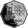 Spanien-1500 Ptas-2000-PP-Milenio Imprenta-RS