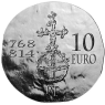 Frankreich 10 Euro 2011 PP Charlemagne II