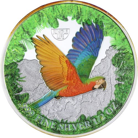 Kamerun-16x500 Francs-2021-AGstgl-Jungle Life-AlbumI