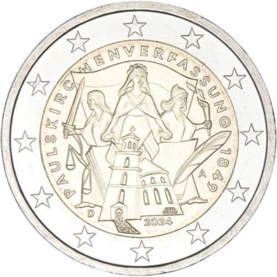 Deutschland-2Euro-2024-bfr-Paulskirchenverfassung-MzzA-RS