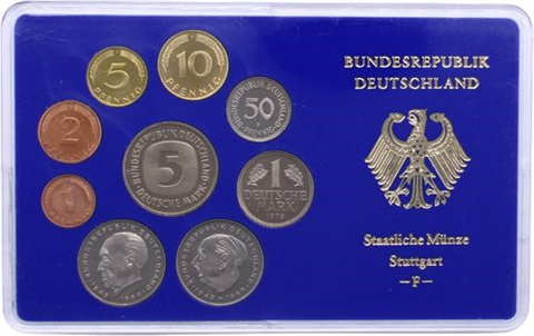 Deutschland-10,68 DM-1975-PP-Kurs-Blister-MzzF-RS