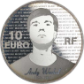 Frankreich-10Euro-2011-AGpp-AndyWarhol-VS