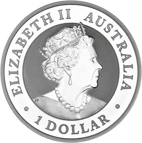 Australien-1-Dollar-Koala-2019-I