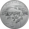 1 Unze Silber Wolf Slowakei 20 Euro 2010 Poloniny Nationalpark