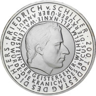 10 Euro Silber 2005 Gedenkmünze Friedrich von Schiller