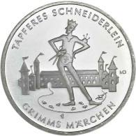 20 Euro Gedenkmünze 2019 Silber  Serie Grimms Märchen:Das tapfere Schneiderlein 