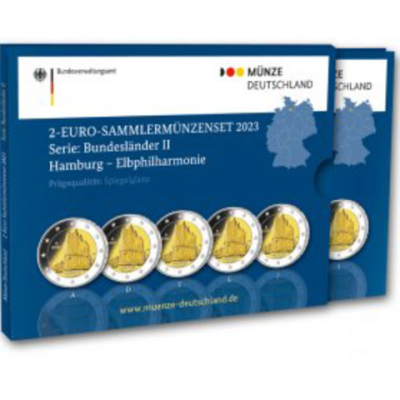 2Euro-Münze-Elbphilharmonie-Hamburg-Deutschland-2023-A-J-Folder-PP