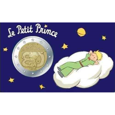 Frankreich-2Euro-2026-Stgl-CoinCard-Dunkelblau-DerKleinePrinz-RS