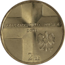 Polen-2 Zloty-2003-NGbfr-25. Jahre Pontifikats J.Paul II-VS