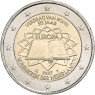 Niederlande Römische Verträge 2 Euro Sondermünze 